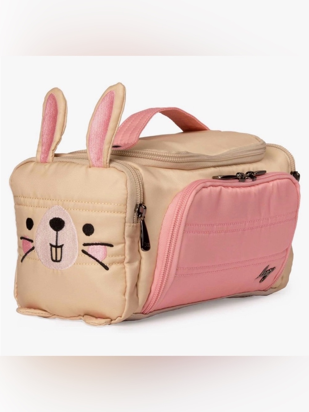 NWT Lug Trolley Friends Cosmetic Case Bunny